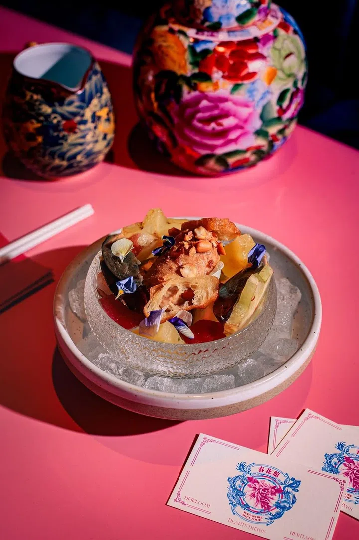 Rojak, Our Own Way, by Chef Benji Chew (Image: Choon Hoy Parlor)