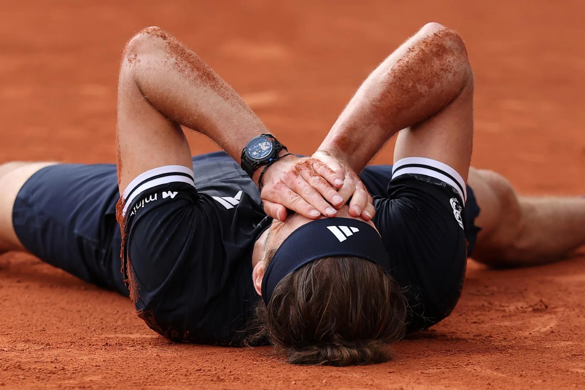 Alexander Zverev won the French Open 2026 Men’s Singles final wearing the Jacob & Co Epic X Skeleton Black Titanium, a lightweight skeletonised sports watch designed for high-performance play.