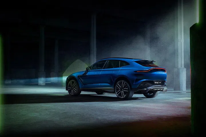 The Aston Martin DBX 707 is touted as the world's most powerful luxury SUV (Photo credit: Aston Martin)