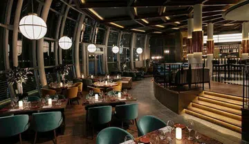the interior of monti
