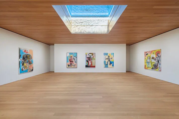 Warrior, as exhibited at the Brant Foundation Art Study Center. Image: Brant Foundation