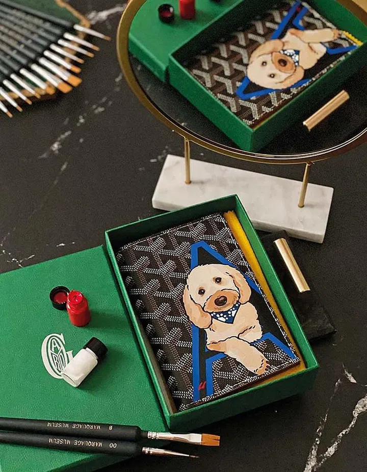 Cherin Sim Marquage Art