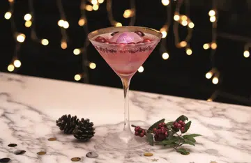 Alcohol Christmas db Bistro hotel MBS