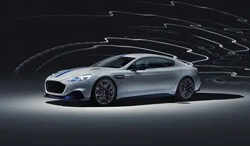 The Aston Martin Rapide E