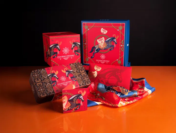 horse-shaped goodies