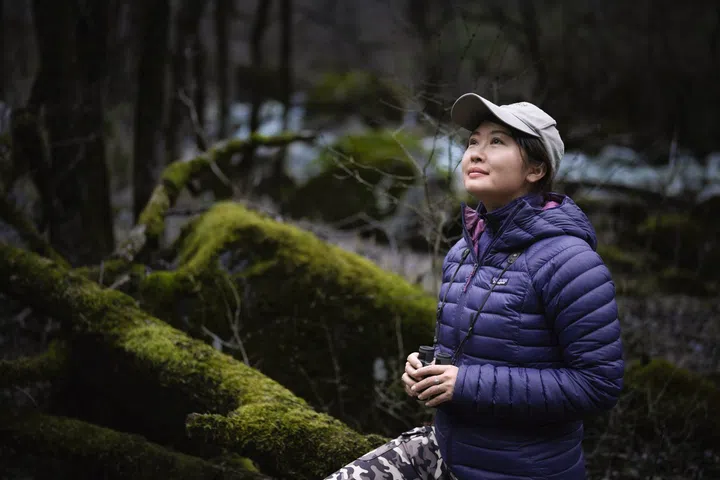 2026 rolex awards laureate Binbin Li