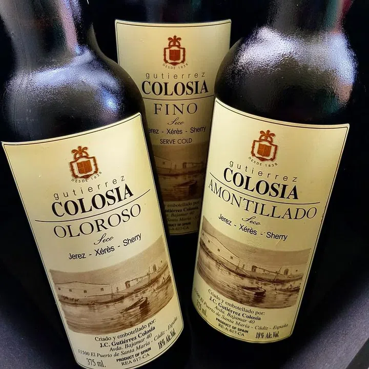 For those looking to try sherry's different styles: Inflorescence Asia is offering a mixed pack from the estate of Gutierrez Colosia