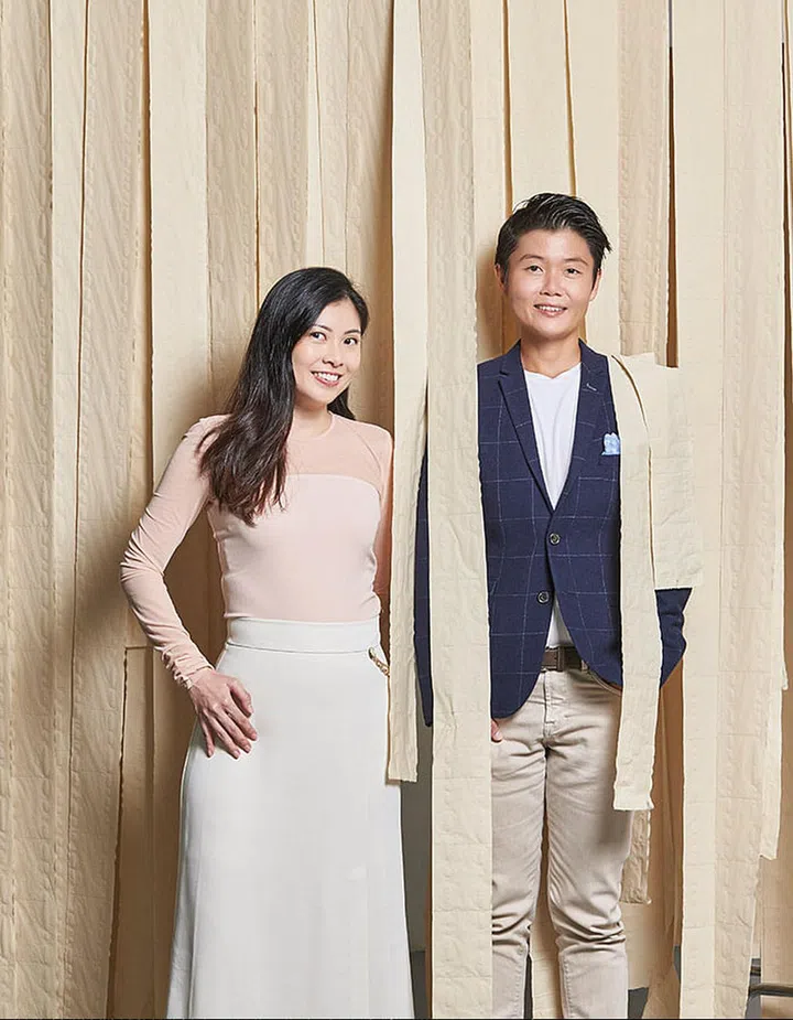 Lynn Yeo and Angela Sim, Co-Founders of Cloversoft.