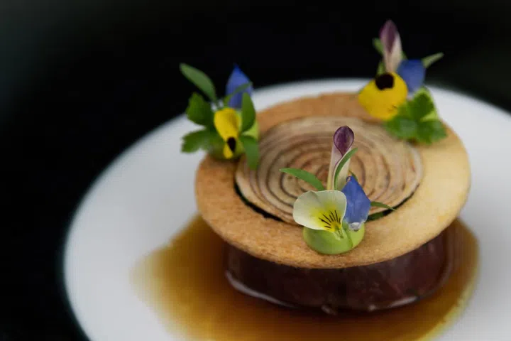 A dish from EssZimmer