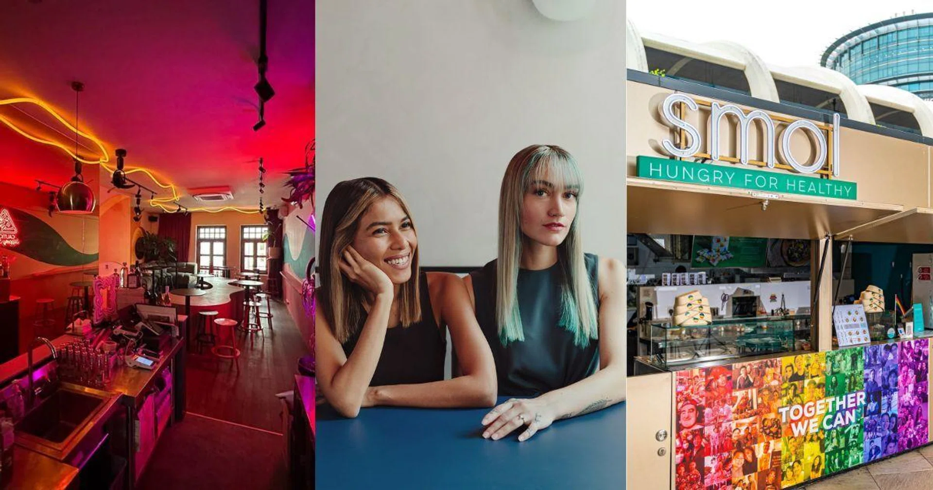 lgbtq+ bars and cafes