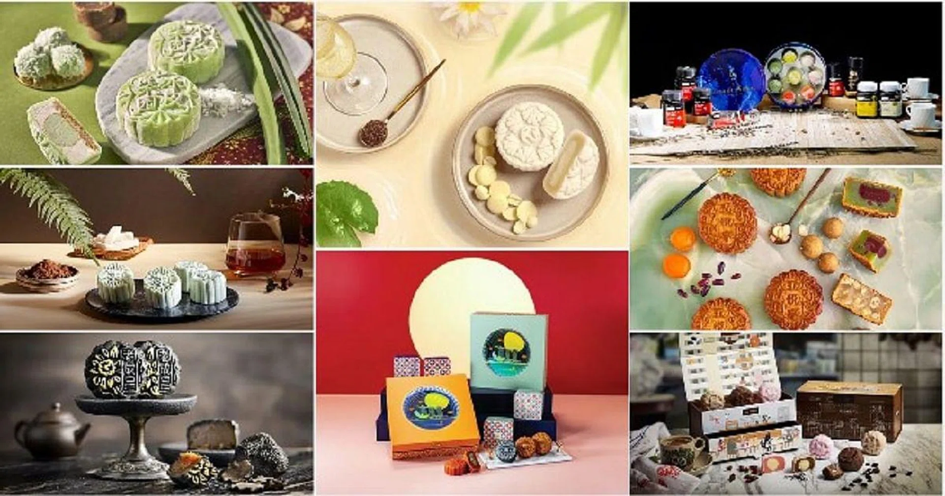 10 new mid autumn festival unique mooncakes 2022