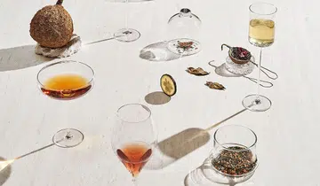 Esora tea pairing