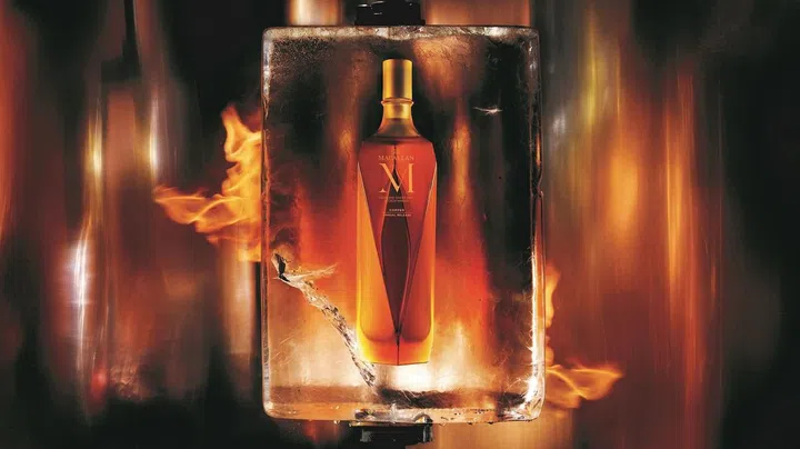 Vibrant and elegant, The Macallan's brand-new M Copper 2022 Release is an ode to the Curiously Small Stills that remain key to The Macallan. (Photo: Nick Knight/The Macallan)