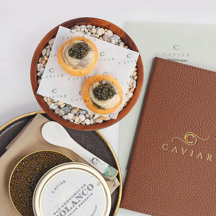 Smoked Oysters (Credit: Caviar restaurant)