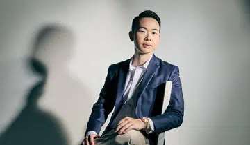 Ryan Ong, watch collector and fan of distinctive designs. (Photo: Veronica Tay)