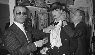 karl lagerfeld chanel