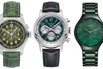 green luxury watches the peak singapore