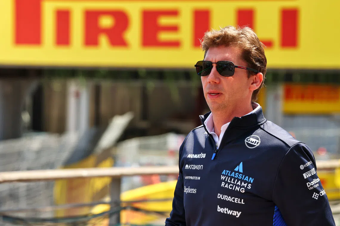 James Vowles vows to rewrite Atlassian Williams Racing’s F1 Grand Prix ...