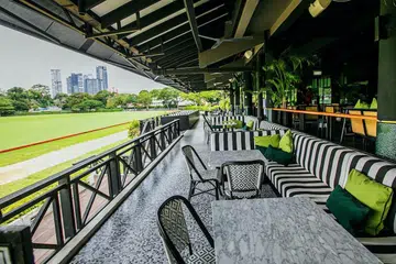 Coriander Leaf outdoor seating