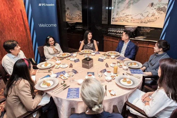 Yu Ming Pong, Usha Menon, Teresa Cheong, Freaderic Tan and Lee Sying Long (Photo: Cheryl Raharjo)