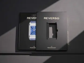 Jaeger-LeCoultre Reverso book