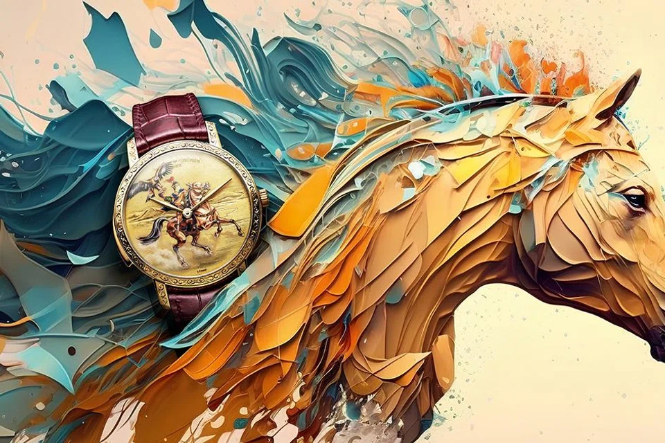 year of the horse watches