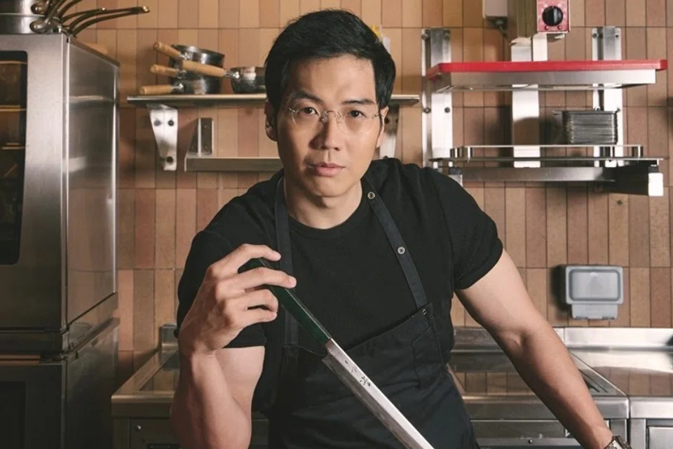 Chef Nicolas Tam