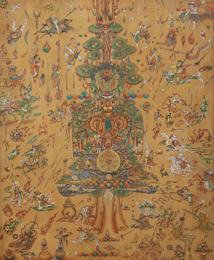 bhutan art