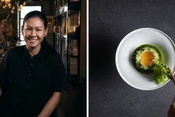 Asia's best female chef
