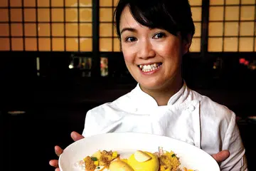 Mandy Pan, executive pastry chef at DB Bistro