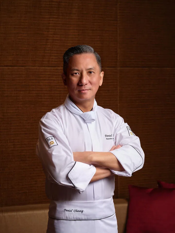 Chef Daniel Cheung, Executive Chinese Chef at Shang Palace (Photo: Shangri-La Singapore)