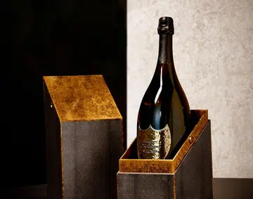 Lenny Kravitz's design for Dom Perignon magnum