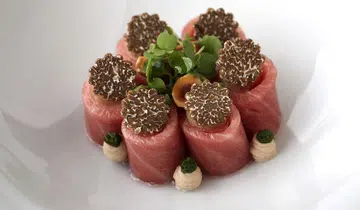 Art Restaurant tuna belly
