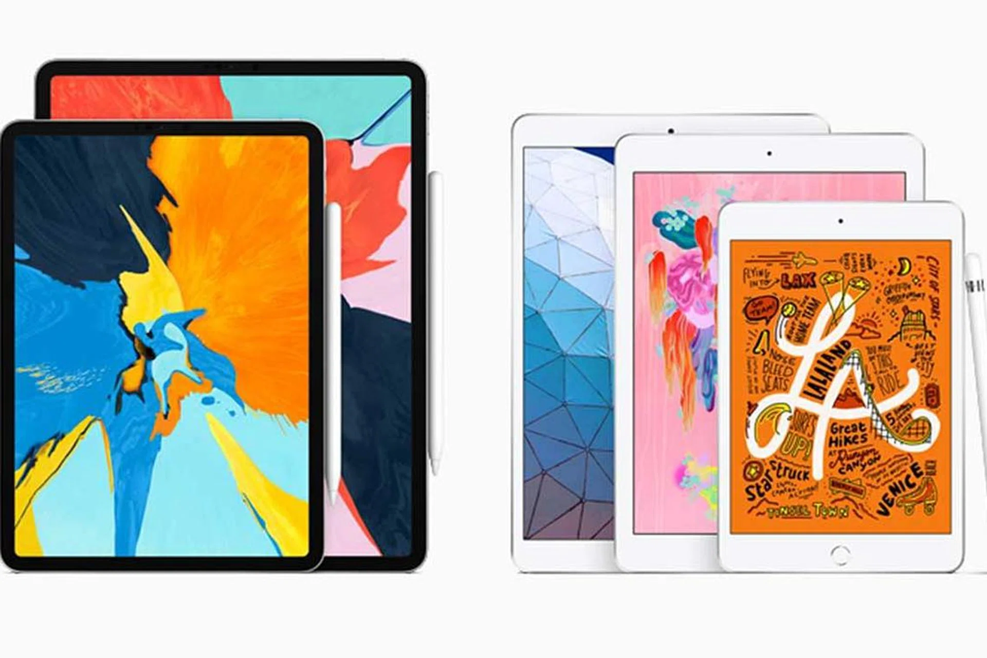apple new ipad air ipad mini 2019