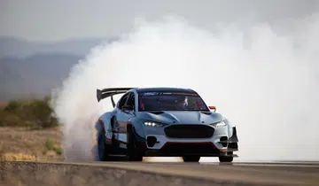 Ford Mustang Mach-E 1400 fastest all-electric