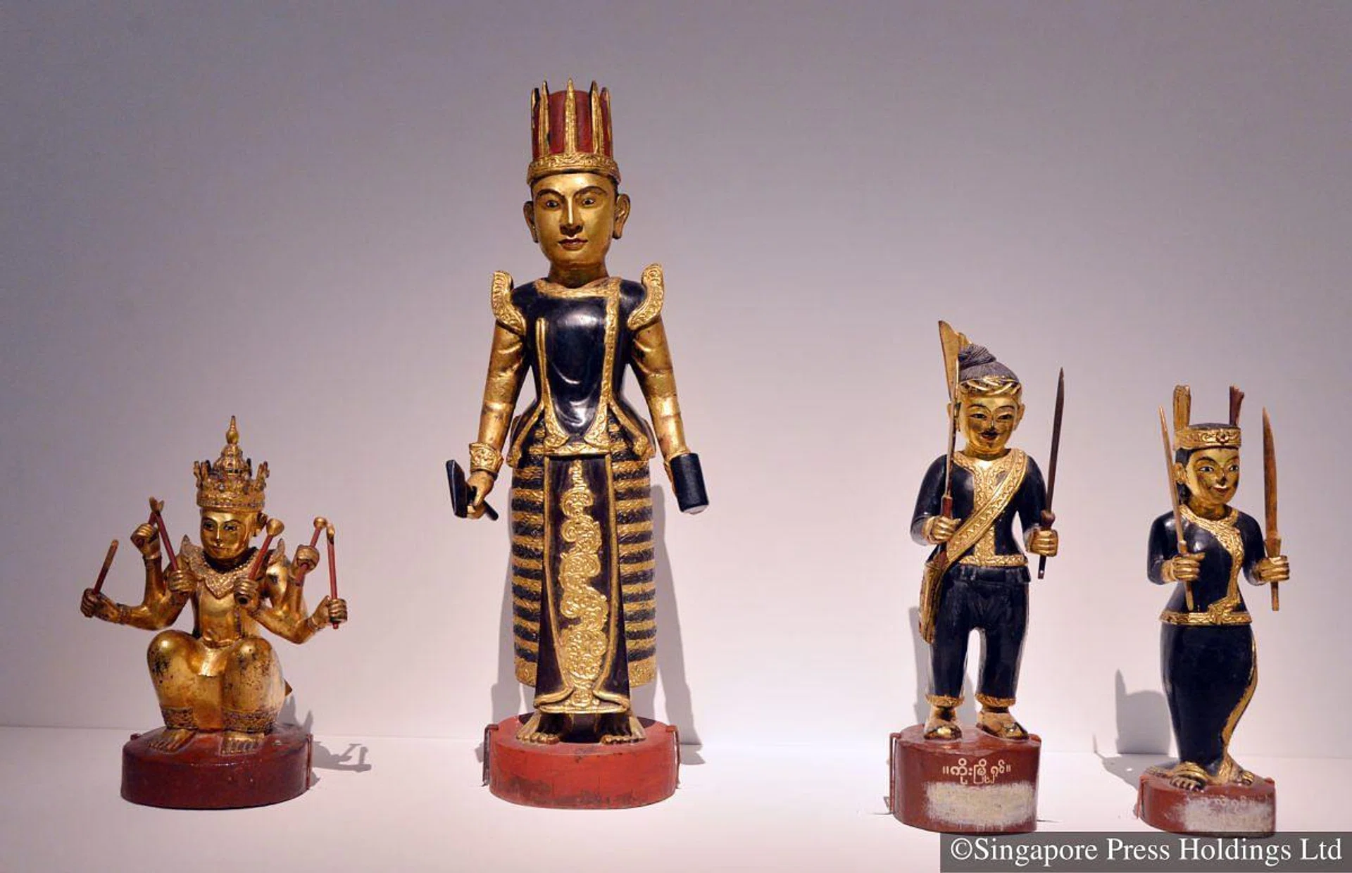 Nats – Myanmar’s indigenous spirits, Mid-20th century PHOTOS: AZIZ HUSSIN FOR THE STRAITS TIMES