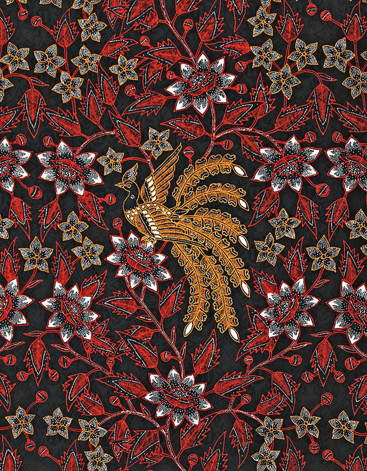 Batik design Singapore 2023 