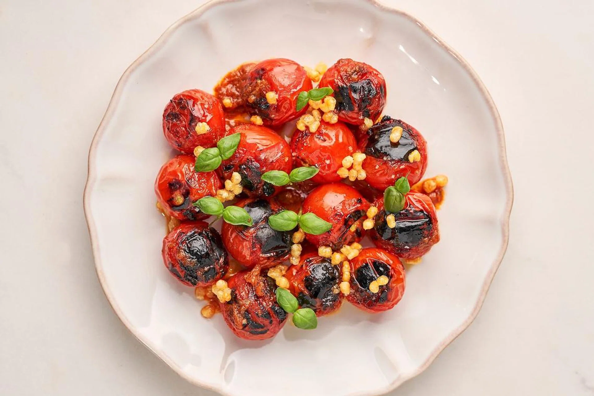 Rosemead - Chitose Farm Tomato _ Basil, Crackling Pork Skin 2