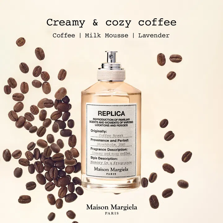 Maison Margiela REPLICA 100ml Set (REPLICA 7ml + Personalized Pouch) | best gifts for men