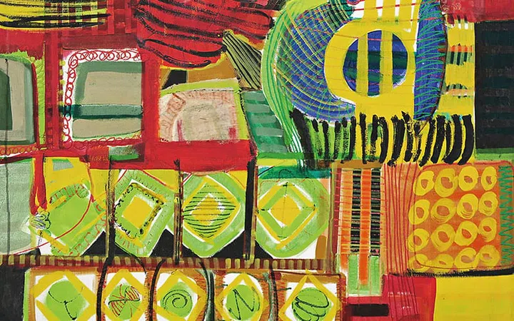 Cultural Medallion recipient Goh Beng Kwan’s daughter Hazeleen established the ArtAF platform to promote the work of senior artists artists by connecting them with young art collectors.