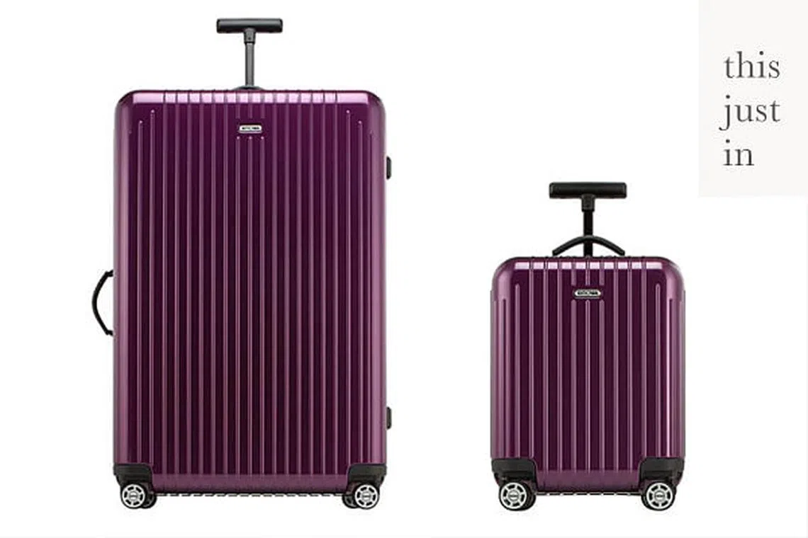 RIMOWA SALSA AIR リモワ パープル 91L rimowa salsa air violet
