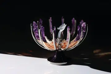 Rolls Royce and Faberge's Spirit of Ecstasy Imperial Class egg
