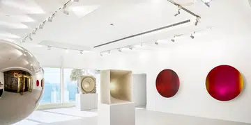 Anish Kapoor at Burj Al Arab