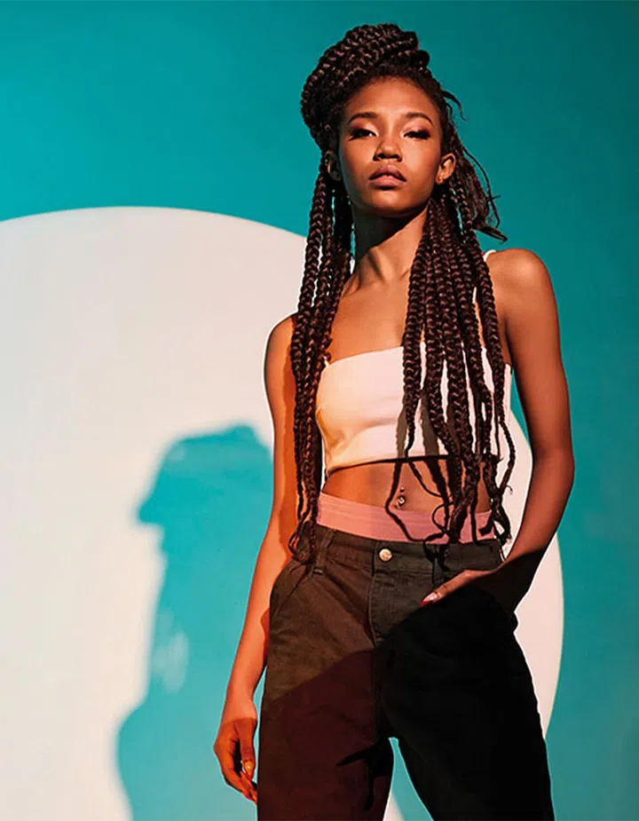 R&B starlet, Keyana (Photo: Athirah Annissa)