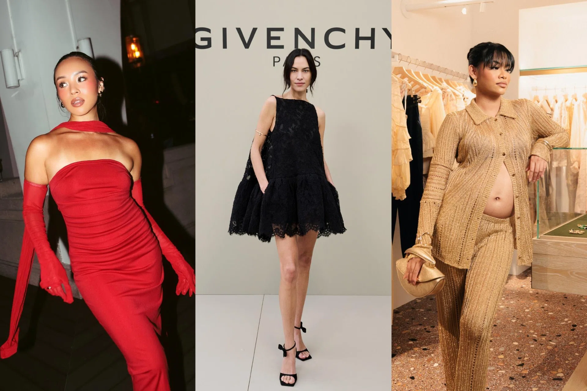 Ann Nicole Ng, Alexa Chung and Sabrina Marican are some female style and beauty content creators worth following
