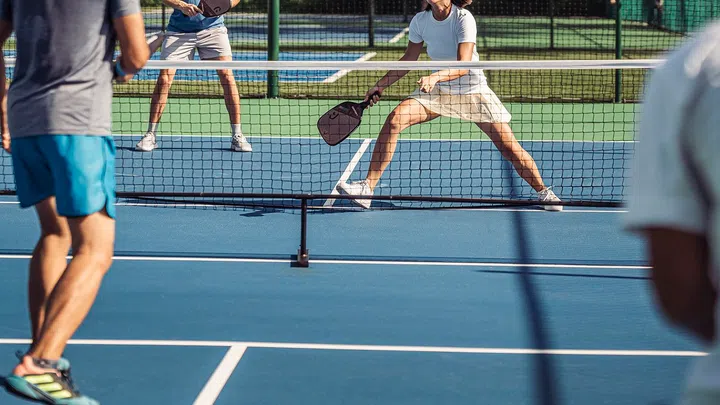 padel pickleball