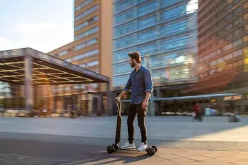 Audi electronic scooter