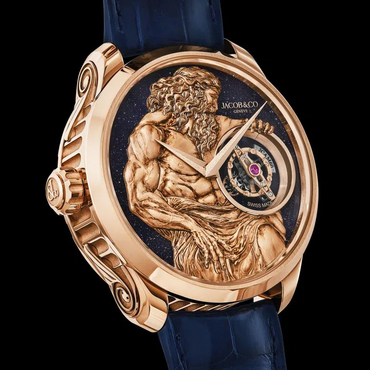 Jacob & Co. God of Time tourbillon watch