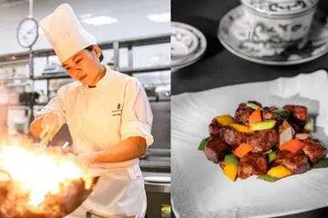 Chef Melissa Tsang Summer Pavilion