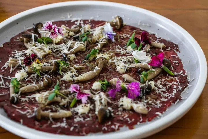 Carpaccio. Photo: il Cielo
